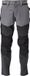 Mascot Customized Broek met kniezakken 22379-311 - steengrijs/zwart - C51