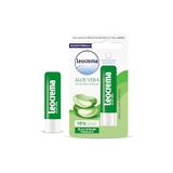 Leocrema Lippenpflegestift mit Aloe Vera, Lippenbalsam, weiche und feuchtigkeitsspendende Lippen, 5,5 ml