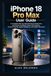 iPhone Apple iPhone 18 Pro Max User Guide