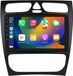 Happiq Autoradio met Bluetooth - Carplay - Voor Mercedes-Benz C-Klasse / CLK-Klasse (W203 / W209 / S203 / A209 / W168) - Geschikt voor Apple en Android - Stereo - Navigatie - Navigatiesysteem auto - 2GB 32GB