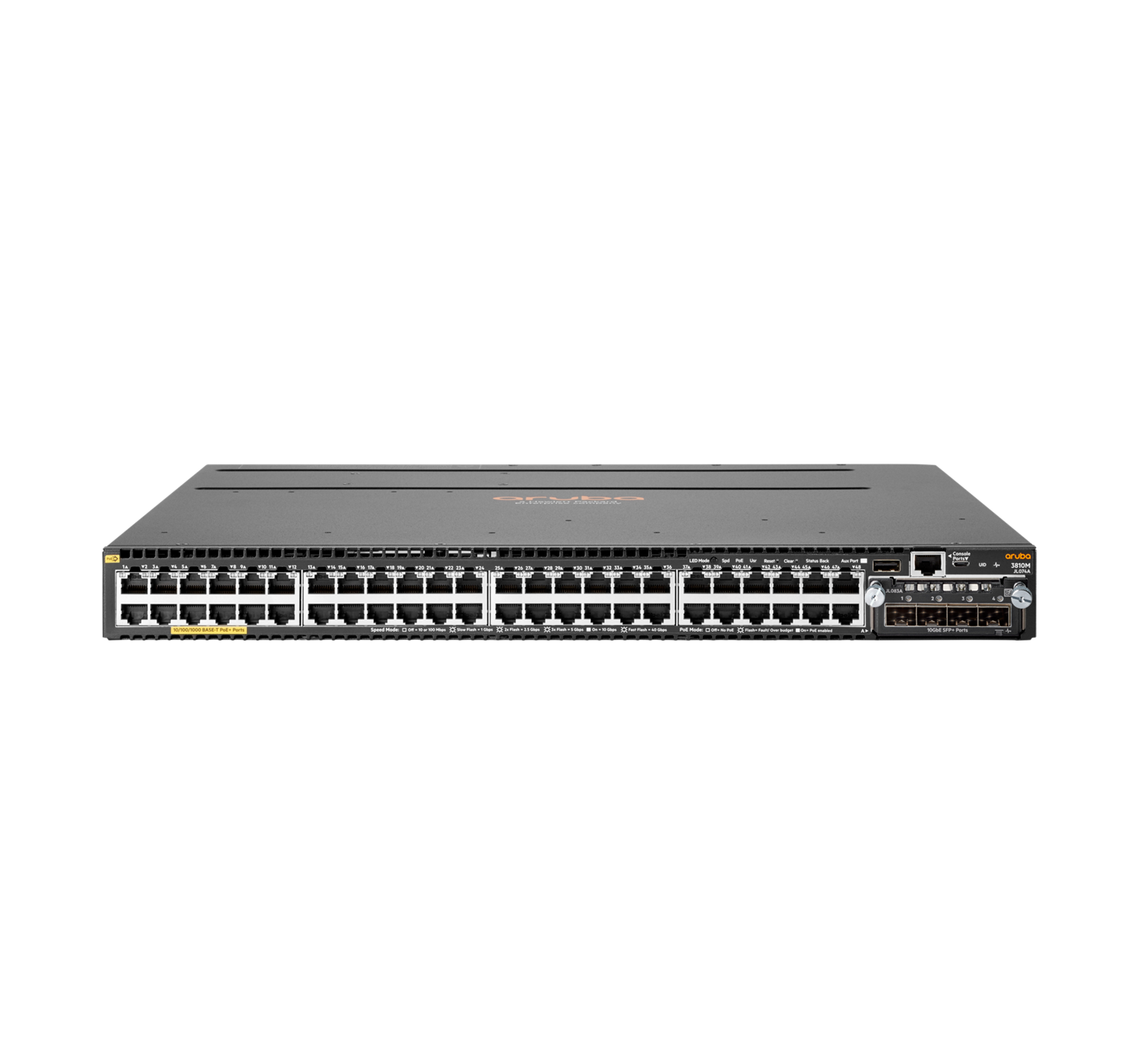HP Aruba 3810M 48G PoE+ 4SFP+ 1050W