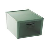 Snips Opbergdoos, 15 l, groene organizer, 37 x 27,7 x 33 cm