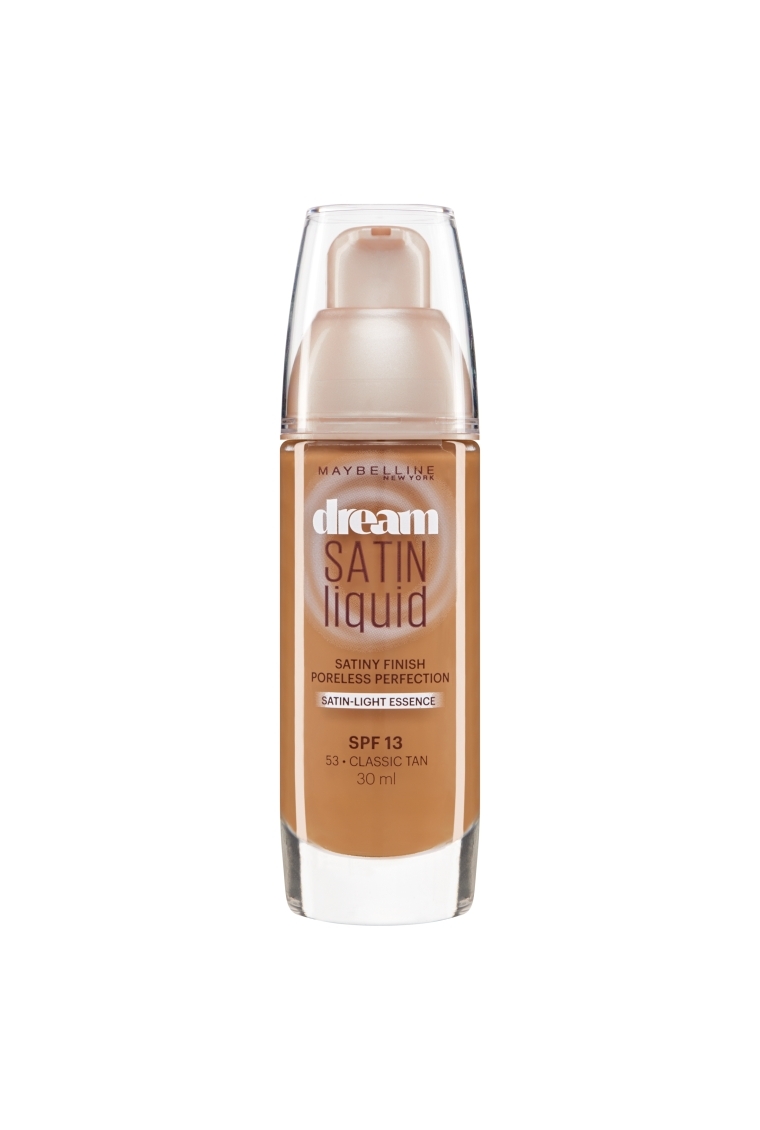 Maybelline Dream Satin Liquid - 53 Classic Tan - Foundation