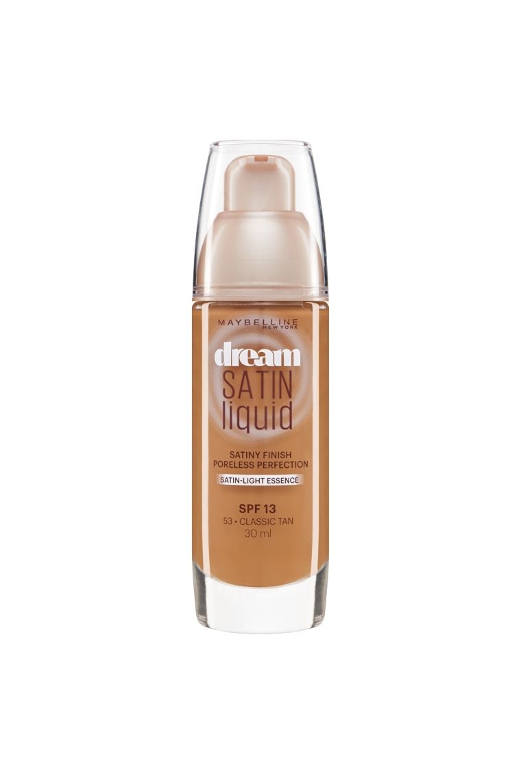 Maybelline Dream Satin Liquid - 53 Classic Tan - Foundation