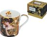 CARMANI Tasse - Inspiré par le tableau "Femme au chat" de G. Klimt
