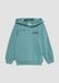 s.Oliver Warme hoodie met glow in the dark-effect