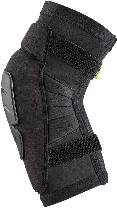 IXS Carve Race Knee Guards - Black - 2021 Model