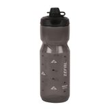 Zefal Sense Soft 80 No-Mud waterfles, gerookt zwart, 800ml