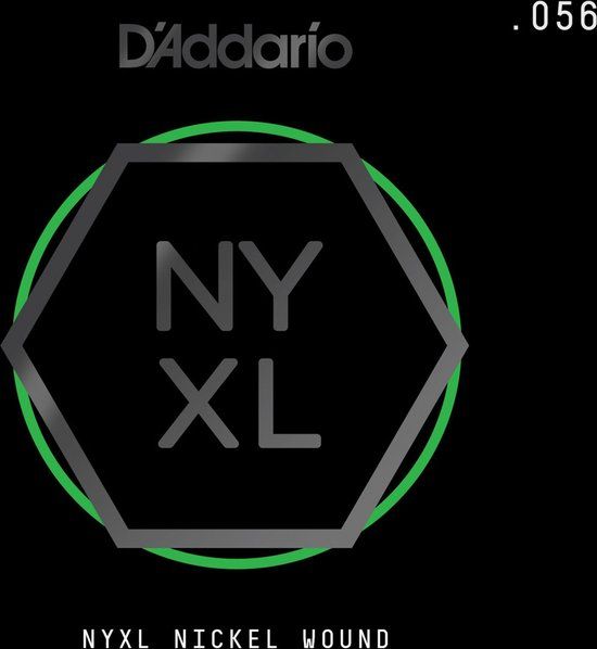 D'Addario NYNW056 NYXL Nickel Wound Elektrische Gitaar Enkele String