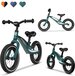 Lionelo Bart Air Loopfiets - Groen - 2-5 jaar - 30kg - 12 inch wielen