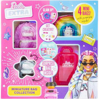 Barbie Extra Mini Tassen Collectie – 4 Stuks