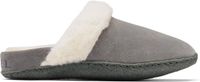 Sorel NAKISKA™ SLIDE II Pantoufles femme - Gris clair, Blanc - Taille 37