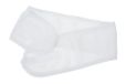 Haar Rubber Fantasie Model Velcro Haarband - Wit