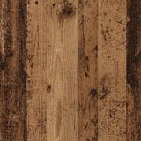 VidaXL Lucca Vaatwaspaneel - Oud Hout - 45x67cm