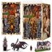 Merkloos MiniCity Boekenwinkel - Doe-het-zelf miniatuurhuis