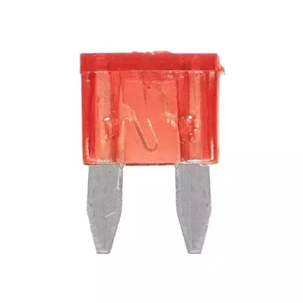 ProPlus Autozekeringen Mini 10A Rood - 6 Stuks