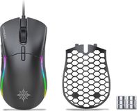 Inca IMG-GT20, optische gamingmuis, zwart, 1000-10000 DPI
