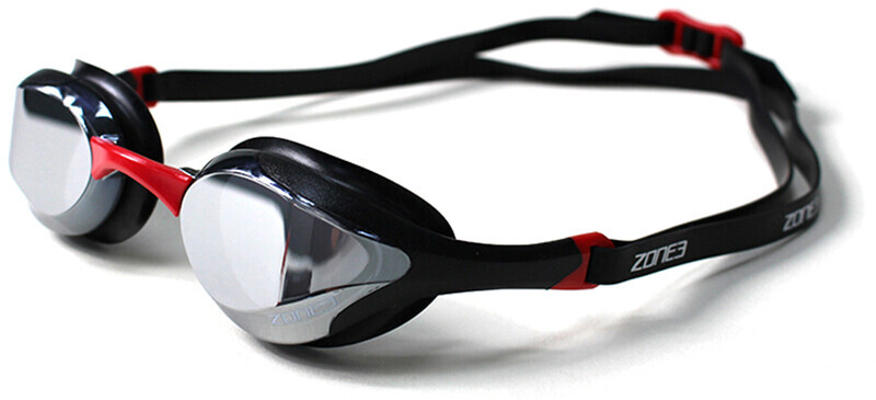 Zone3 Volaire Streamline Race Zwembril, zwart/rood