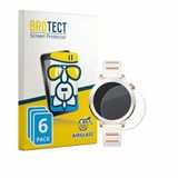 BROTECT Screenprotector 6 Stuks voor Oppo Watch X3 Mini Transparant