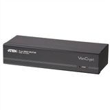 Aten - 4-Poorts VGA Beeldscherm Splitter