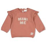 Feetje sweater Dress to Impress mauve