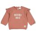 Feetje sweater Dress to Impress mauve