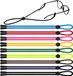 Lanyard réglable, 9 pièces, sport, multicolore