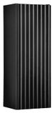 AC-Déco Hangende badkamerkast, zwart, mat, 20 cm, bovenkast, 1 deur, modern design