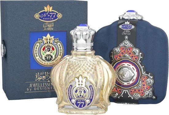 Designer Shaik Opulent Shaik No.77 for Men 100 ml parfum spray eau de parfum / heren