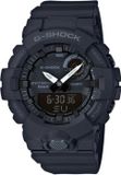 Casio G-Shock G-SQUAD herenhorloge, Bluetooth Smart, schokbestendig, zwart, 51 mm kast