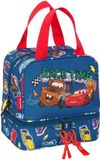 Safta CARS RACING Lunchtrommel Marineblauw