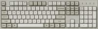 Keychron C2 Pro - Mechanisch Toetsenbord - US Qwerty - 100% - Banana Switch - Retro