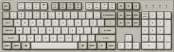 Keychron C2 Pro - Clavier mécanique - US Qwerty - 100% - Banana Switch - Rétro