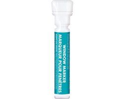 Unique 91365 Window Marker - Wit - 13cm - Verjaardag