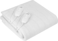 Mesko MS 7420 Elektrische Deken - Wit - Polyester - 150 x 160 cm