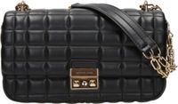 Michael Kors Tribeca Crossbodytas Kleine Dames - Leer - Zwart