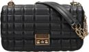 Michael Kors Tribeca Crossbodytas Kleine Dames - Leer - Zwart