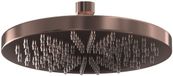 Hotbath Mate M105 hoofddouche rond 25 cm Geborsteld koper PVD
