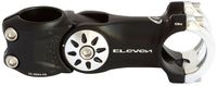Eleven O-s 1-1/8´ Regulable Fiets Stuurpen Zilver 110 mm / -20º/+40º