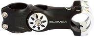Eleven O-s 1-1/8´ Regulable Fiets Stuurpen Zilver 110 mm / -20º/+40º