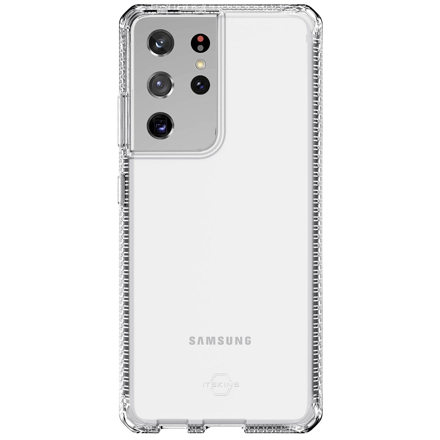 ITSKINS Backcover voor de Samsung Galaxy S21 Ultra - Transparant