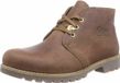 Panama Jack Laarzen Heren Nubuck Enkellaarzen Bruin
