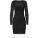 Guess Korte aansluitende jurk dames Square Nk Desiree
