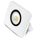 Brightium 70 W LED-spot met wit spuitgietwerk