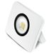 Brightium 70 W LED-spot met wit spuitgietwerk