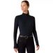 Ariat Maillot équitation 1/2 zip femme SolVeil