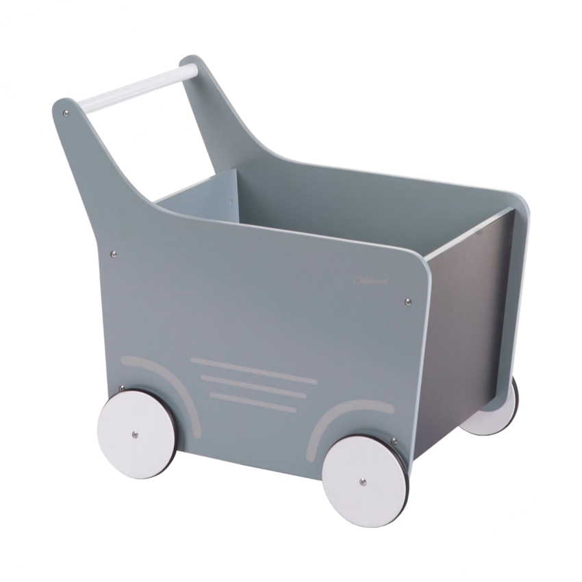 Childhome Wandelwagen Hout 46x48 cm - Mint