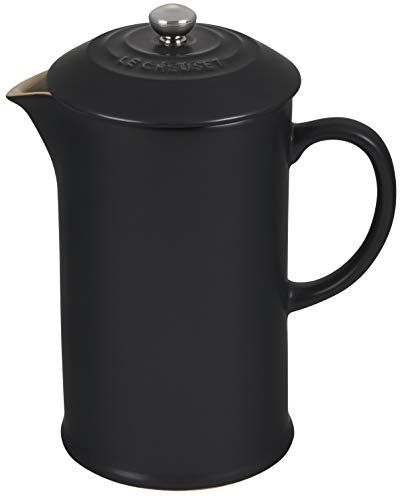 Le Creuset Cafetière French Press - 1 liter - Zwart