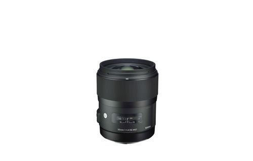 Sigma 35mm f/1.4 DG HSM Sony FE - Zwart