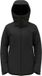 Odlo Ascent S-thermic Waterproof Jas Zwart XS Vrouw